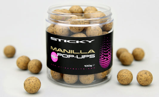 Sticky Baits Manilla Popups