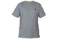 Matrix Minimal Grey T Shirt