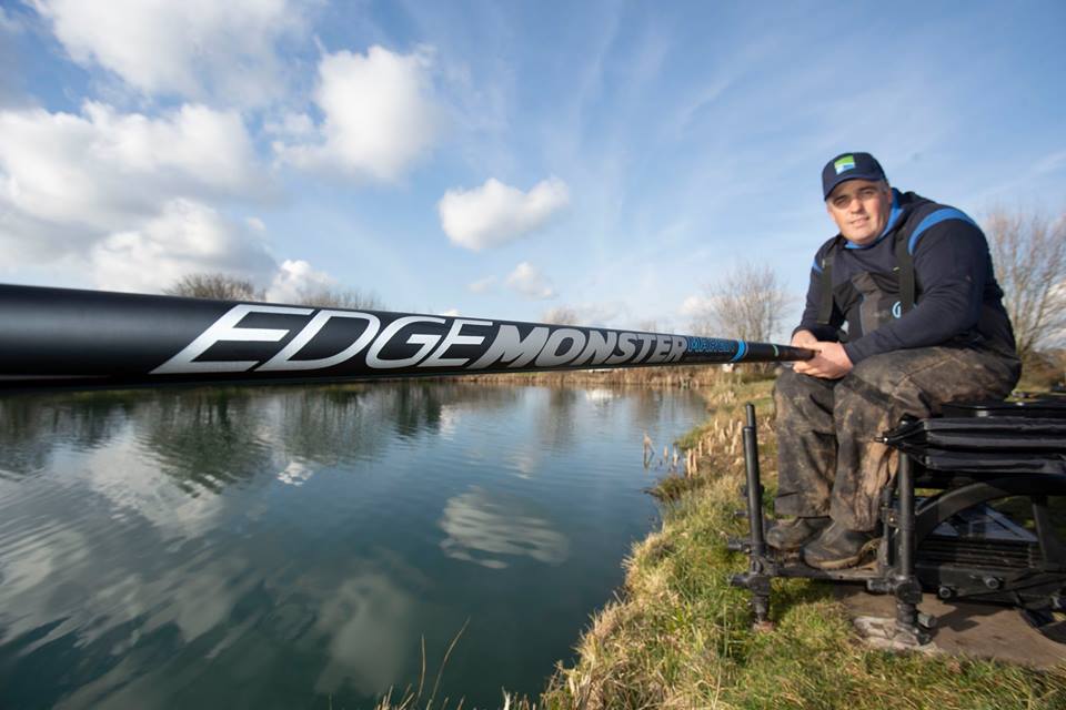 Preston Innovations Edge Monster 8.5m Margin Pole