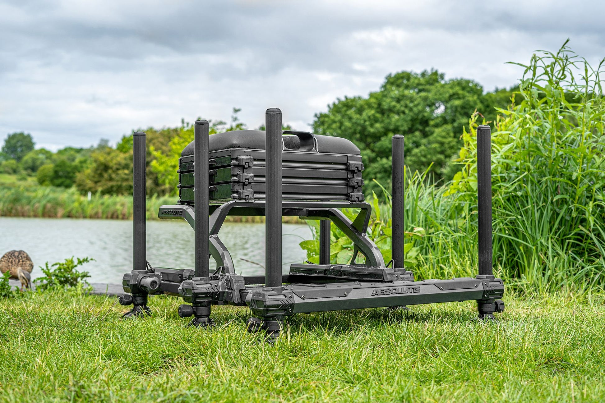 decathlon fishing seat box Preston Innovations Absolute Station Seatbox
