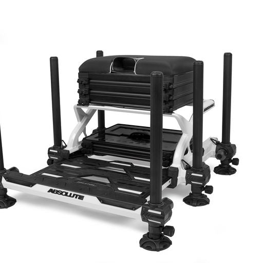 Fishing Tackle Preston Absolute Seat Box Preston Absolute 36 Trays