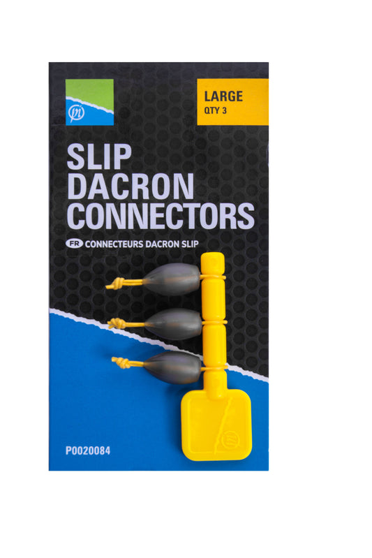 Preston Innovations Slip Dacron Connectors