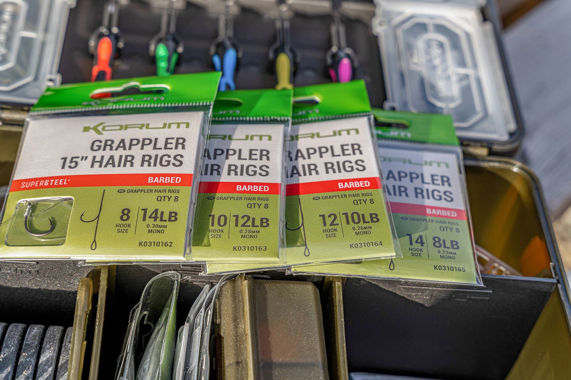 Korum Grappler Hair Rigs - Ians Fishing Tackle – Ian's Fishing Tackle Ltd