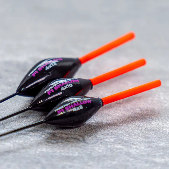 best pole floats for f1 fishing Preston Innovations Shallow Float Float MatchFishing Guru Pole Float Range |