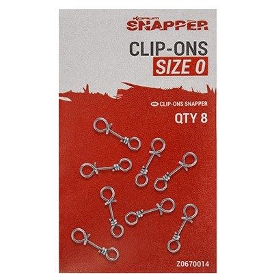 Korum Snapper Clip-Ons
