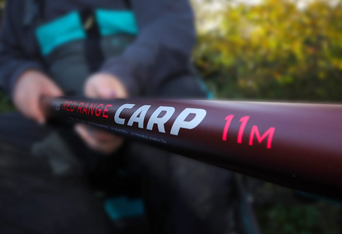 Drennan Red Range 11 Metre Carp Pole Package - Ians Fishing Tackle