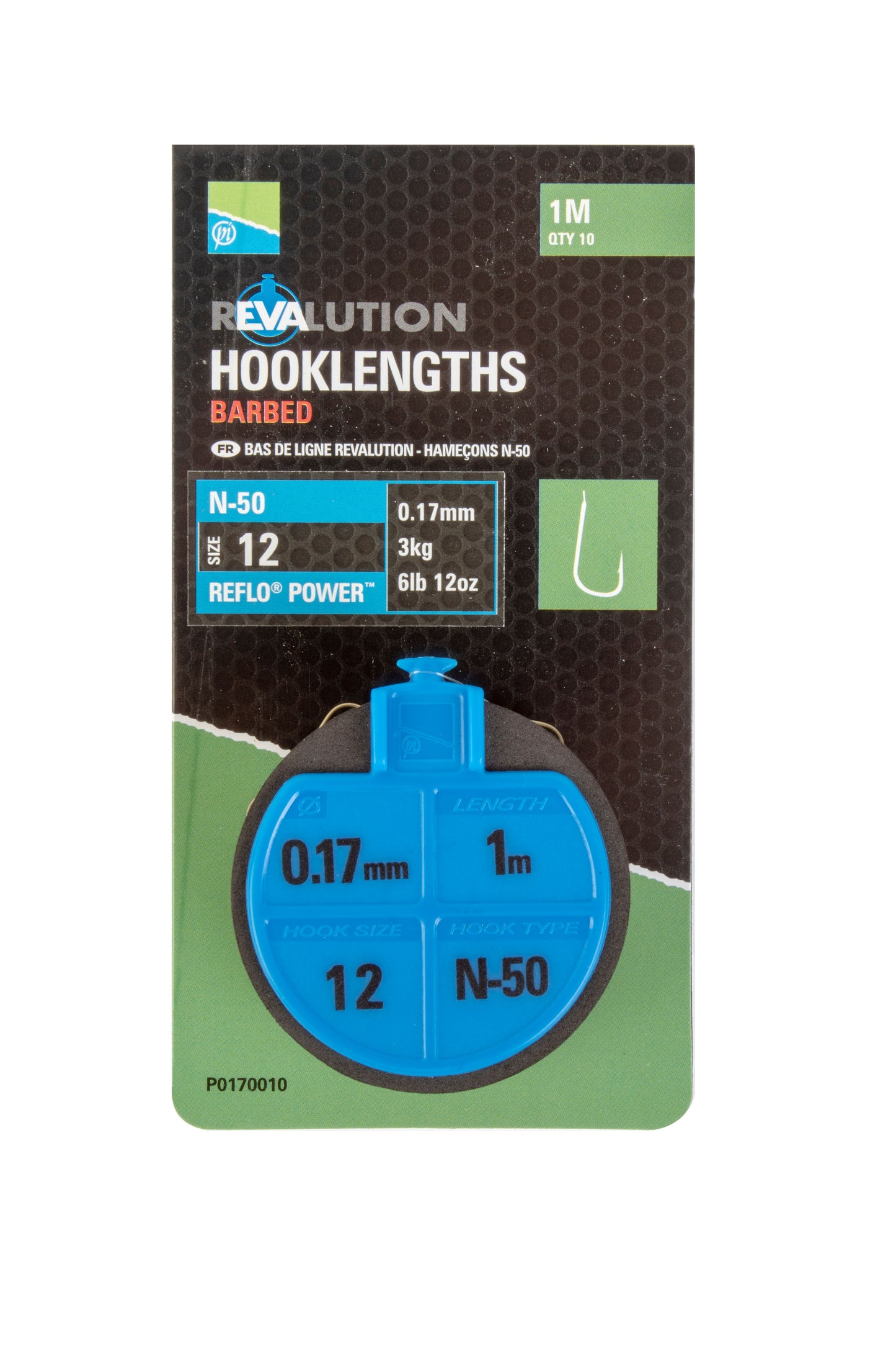 Preston Innovations Revalution N-50 Hooklengths