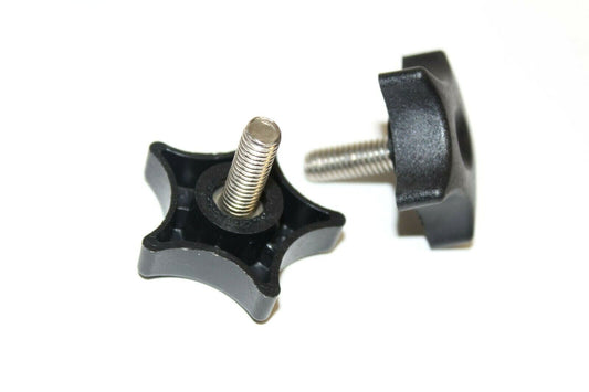 Preston Innovations Shuttle Star Handwheels (14mm Thread Length)