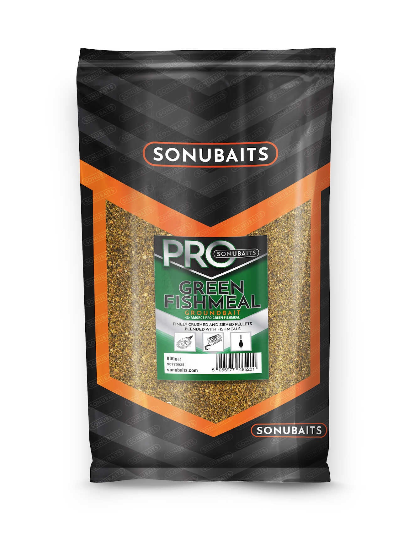 Sonubaits Pro Green Fishmeal Groundbait