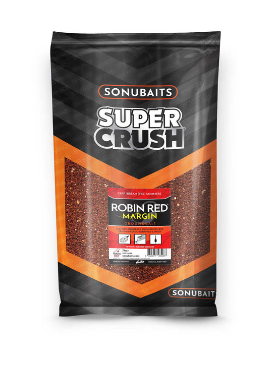 Sonubaits Super Crush Robin Red Margin Mix Groundbait