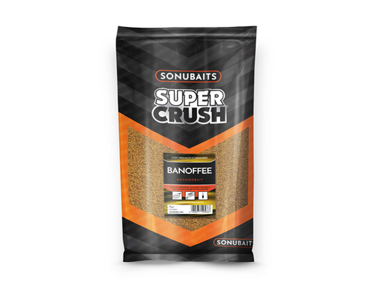 Sonubaits Super Crush Banoffee Groundbait