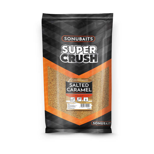 Sonubaits  Super Crush Salted Caramel Groundbait