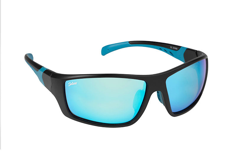 Salmo Wraps Sunglasses - Ice Blue Lens