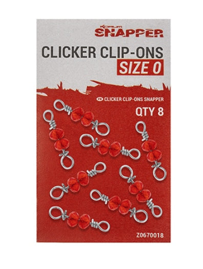 Korum Snapper Clicker Clip-Ons