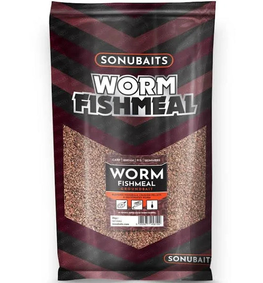 Sonubaits Worm Fishmeal Groundbait