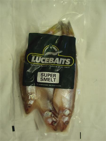 Lucebaits Frozen Sea Fish