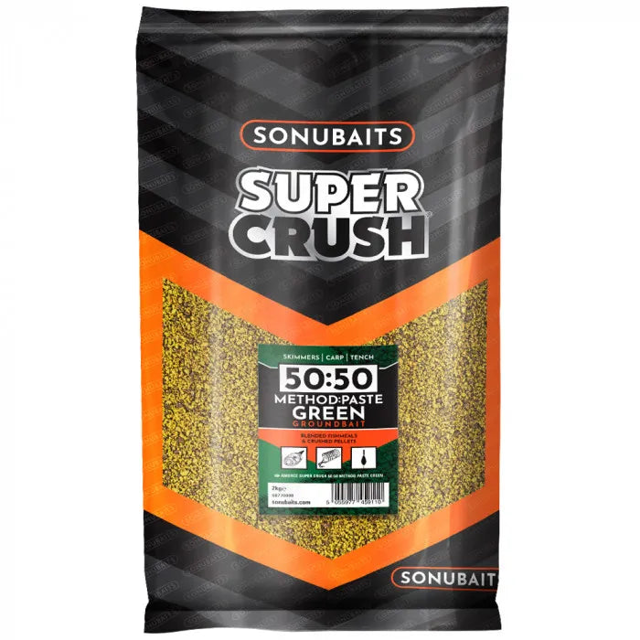 Sonubaits Super Crush 50:50 Method and Paste Green
