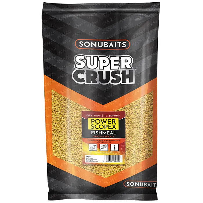 Sonubaits Super Crush Power Scopex Groundbait