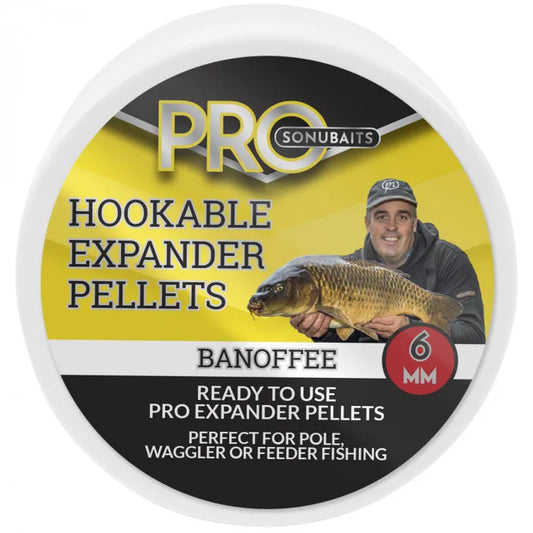 Sonubaits Pro Hookable Expander Pellets Banoffee