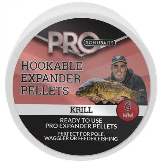 Sonubaits Pro Hookable Expander Pellets Krill
