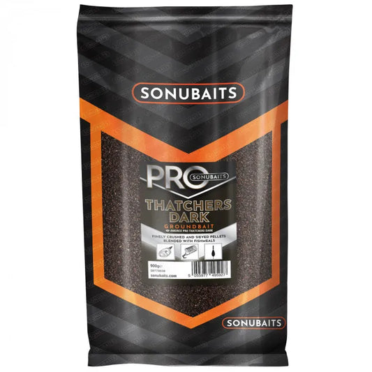 Sonubaits Pro Thatchers Dark Groundbait