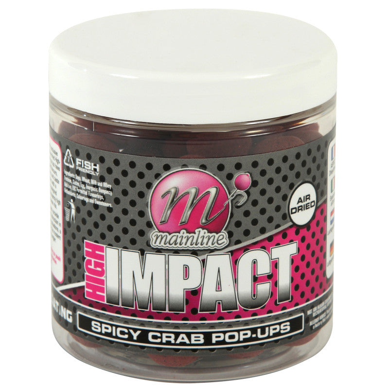 POP UP HIGH IMPACT 15MM - MAINLINE | Terres & Eaux POP UP HIGH IMPACT 15MM - MAINLINE | Terres & Eaux