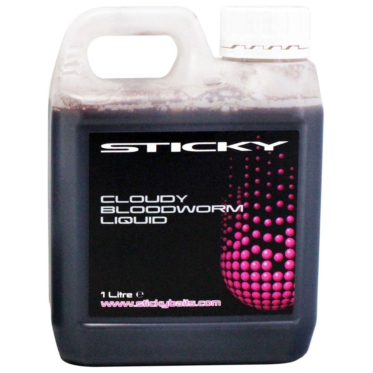 Sticky Baits Cloudy Bloodworm Liquid