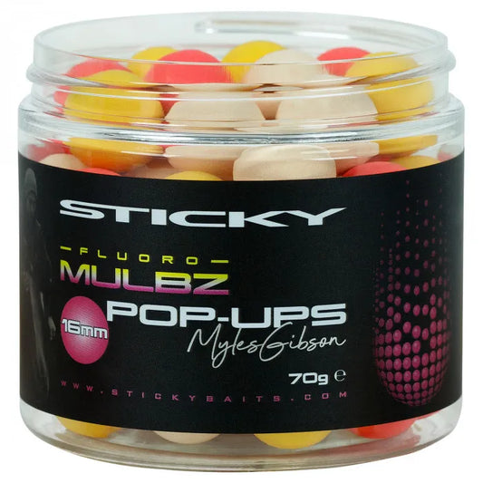 Sticky Baits Mulbz Fluoro Popups