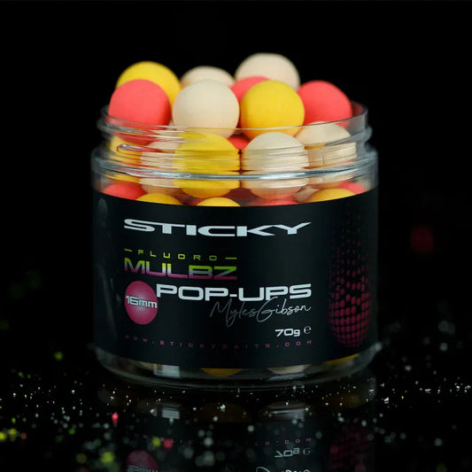 Sticky Baits Mulbz Fluoro Popups