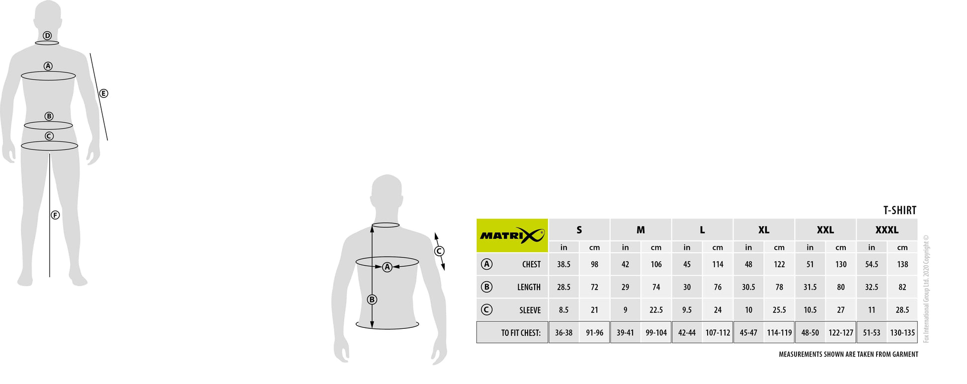 Matrix Minimal Grey T Shirt