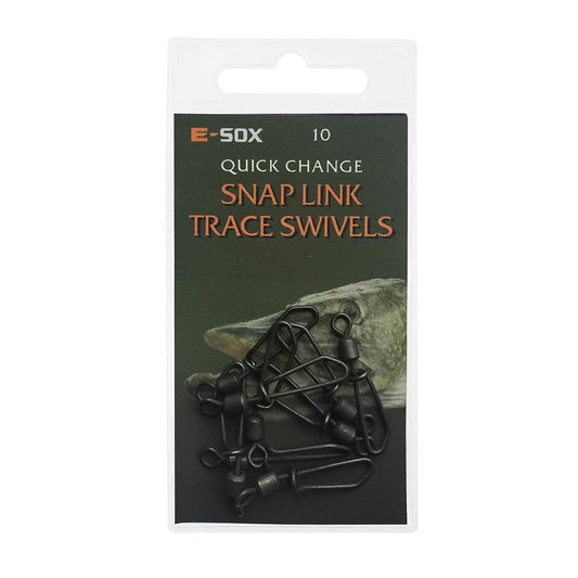 E-Sox Snap Link Trace Swivels