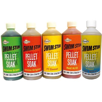 Dynamite Baits Swim Stim Pellet Soaks